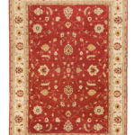 Chobi Handspun Wool Area Rug 9' x 12'