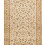 Jaipur Kashan Wool & Silk Area Rug 6'0" x 8'11"
