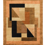 Tibetian 007, Silk Touch Area Rug 8'2" x 10'2"