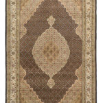 Mahai Kashmir Silk Touch Area Rug 6'7" x 10'0"