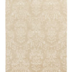 Damask Area Rug 6'0" x 9'1"