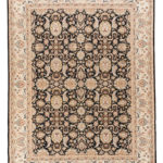 Palace Kashan Kurk Wool Area Rug 9'1" x 12'3"