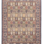 Qum Panel Area Rug 9'1" x 12'3"