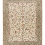 Pak Tabriz William Morris Area Rug 9'1" x 12'0"