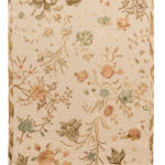 Kuai Floral Silk Area Rug 6'0" x 9'0"