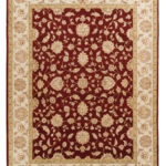 Jaipur Kashan Wool & Raised Silk Area Rug 9'2" x 12'1"