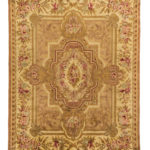 French Abusson Area Rug 7'10" x 9'9"