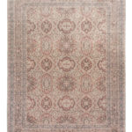 Rare Tabriz Kurk Wool Area Rug 9'1" x 12'0"