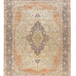 Kashmir Qum Silk Area Rug 8'4" x 11'3"