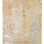 Galaxy With Worm Silk Area Rug 8'0" x 10'3"