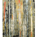 GC - 1204 With Worm Silk Area Rug 8'0" x 9'11"