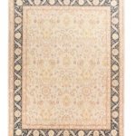 Kashan Area Rug 9'1" x 11'7"