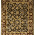 Taj Rugs One Of A Kind Hand Knotted Woven Traditional Iranian Persian Design Living Dining Room Bedroom Area Rug 8x10