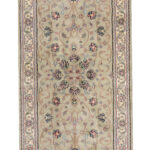 Taj Rugs One Of A Kind Hand Knotted Hand Woven Traditional Design Long Runner 3x8