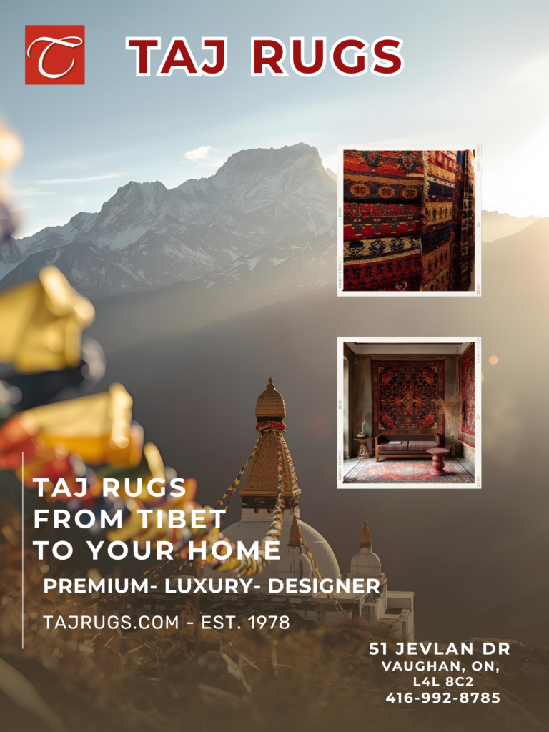 Tibetan rug weaving is more than a craft—it is an ancient cultural practice with roots tracing as far back as the Neolithic era. Developed by nomadic tribes on the Tibetan Plateau, these rugs were functional, spiritual, and symbolic.
