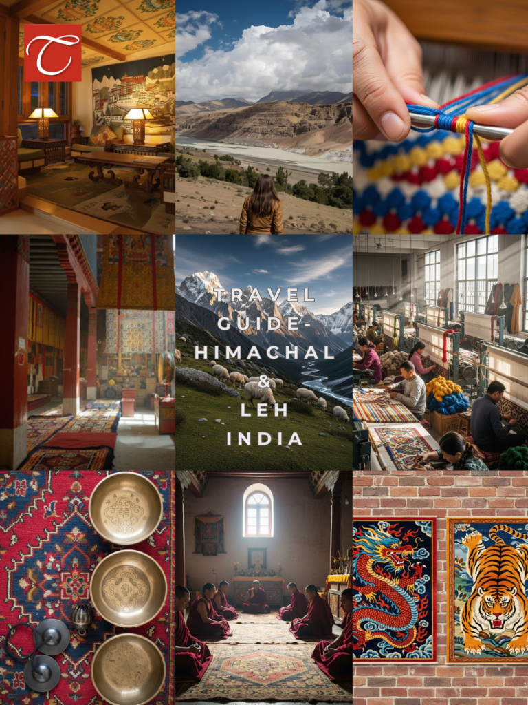 Himachal Pradesh is a hub for Tibetan culture and is home to a significant number of Tibetan refugees and monasteries. Here's a guide to some of the most important places to visit: