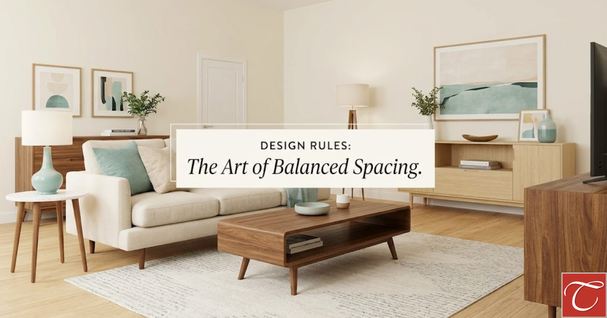 Ever walked into a room and felt instantly relaxed, but couldn't quite pinpoint why? Or conversely, have you ever stared at your own living room thinking, something is off here, but I just don't know what?