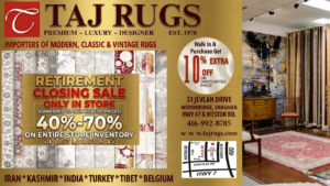 Retirement Closing Sale