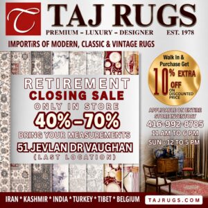 Retirement Closing Sale