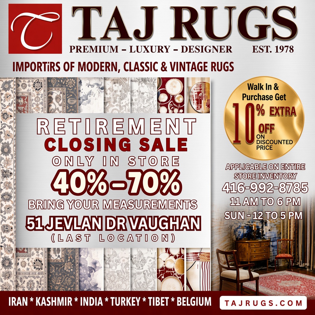 Retirement Closing Sale