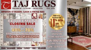 Retirement Closing Sale